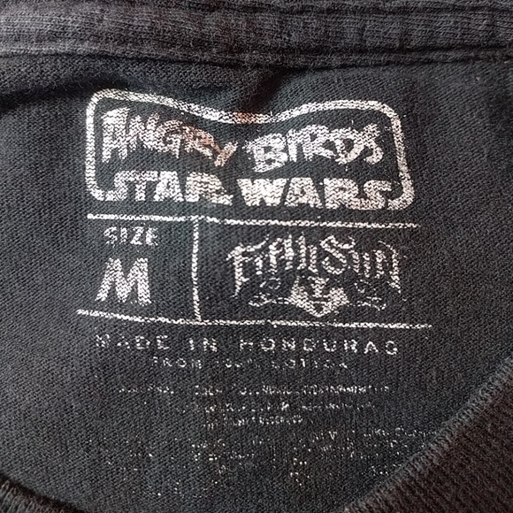 Star Wars Angry Birds T-shirt Size Medium - Picture 4 of 4